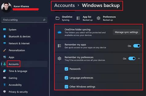 how to synchronize devices.